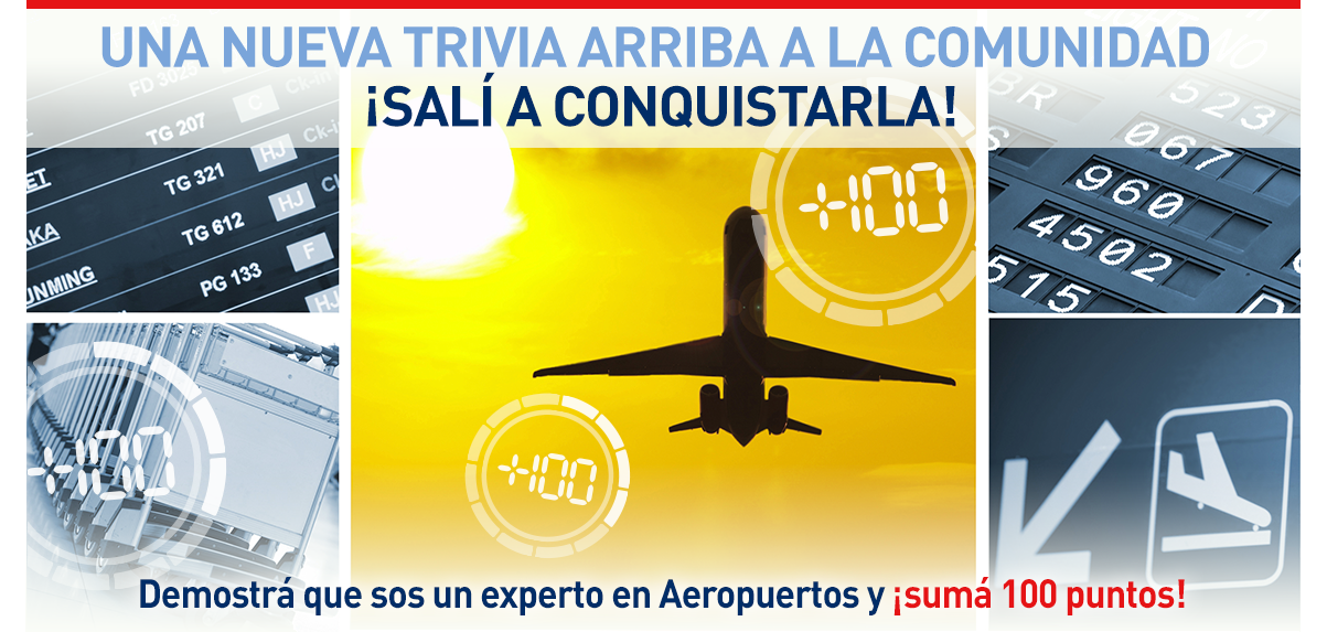 Trivia: Conquistador de Aeropuertos