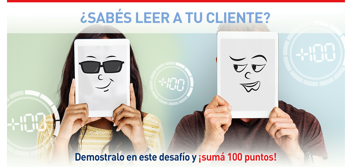 Trivia Sabes leer a tu cliente