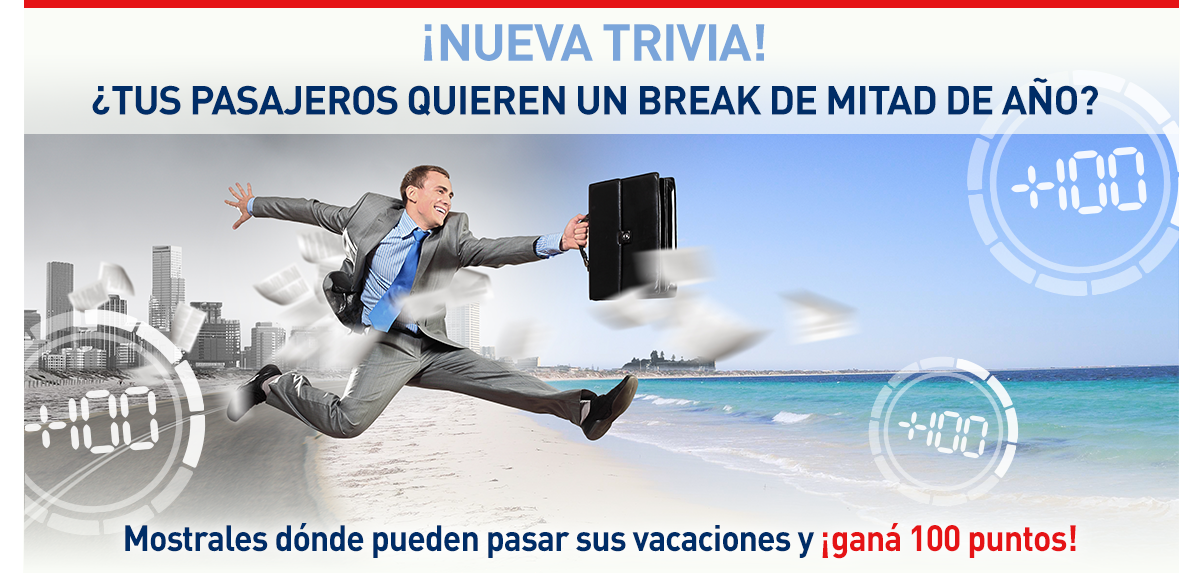 Trivia: Break de mitad de año